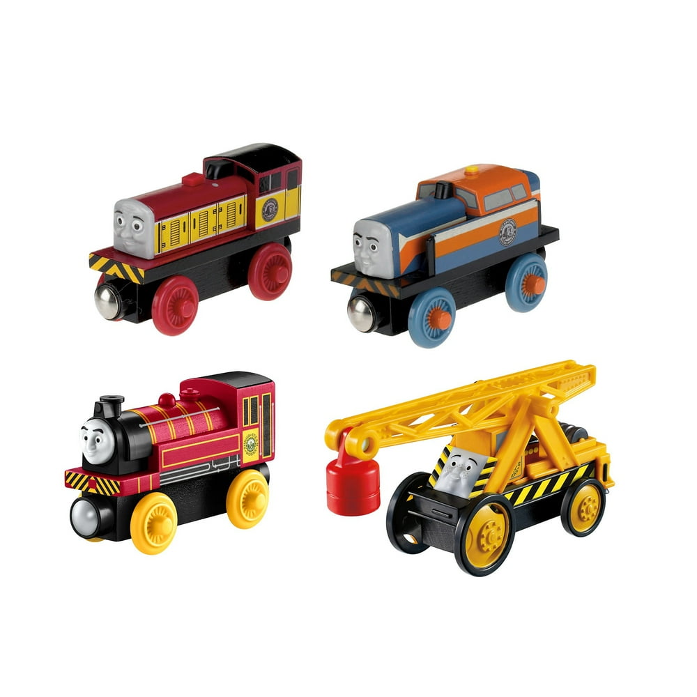 Thomas & Friends⢠Wooden Railway Steamies Vs. Diesels 4-Pack - Walmart.com - Walmart.com