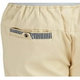 thumbnail image 3 of Men'S Shorts Casual Classic Fit Drawstring Summer Beach Shorts With Elastic Waist And Pockets, 3 of 7