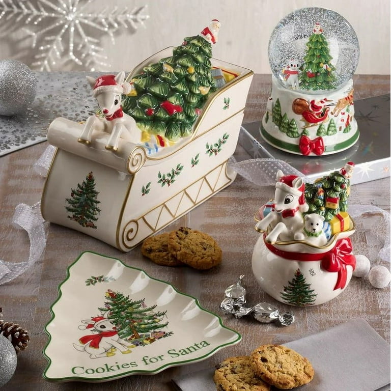 Holiday Home Cookie Container - Reindeer, 1 ct - Kroger