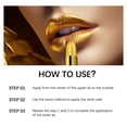 thumbnail image 5 of BEUKING Gold Lipstick Velvet Nude Red Pink Lip Tint High Pigment Not Fade Smooth Long-Lasting Wear Non-Stick Cup Waterproof Matte Lady Lip Gloss for Girl Women Lady Daily Lip Makeup (#7), 5 of 11