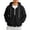 Style2, variant on Gyexs Mens Hoodies Long Sleeve Casual Loose Fit Pullover Hooded Warm Sweatshirts Fall Fashion