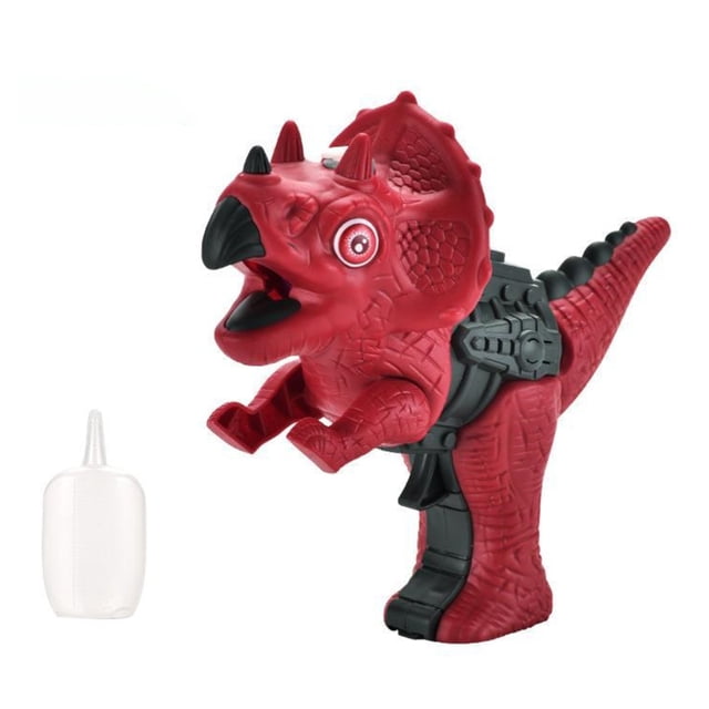 Pistolas De Aerosol De Dinosaurio Para Niños, Piscina De Verano, Rociador De Lucha En La Playa, Juguetes, Rociador De Agua Eléctrico Para Animales Con Sonidos Y Luces Scienceny FN007455-04