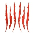 thumbnail image 2 of Car Headlight Sticker,2PCS Car Sticker Claw Monster Claw Scratch Decal Car Headlight Claw Sticker Crafted with Care, 2 of 14