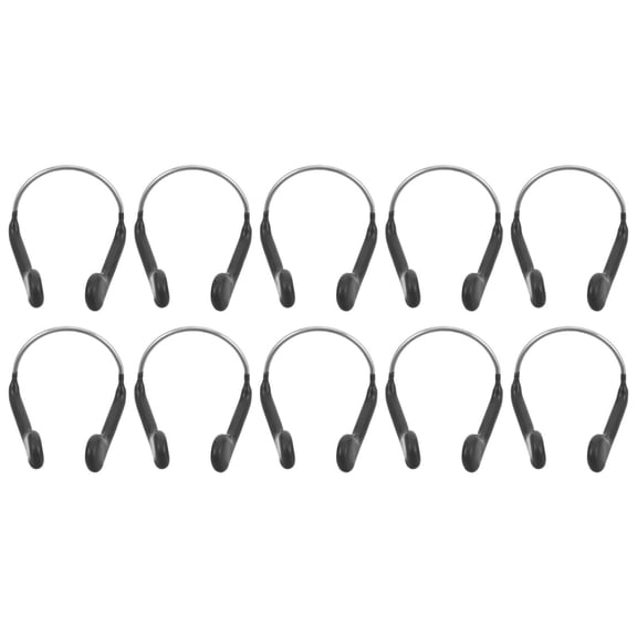 WEUVEB Dark Grey Swimming Nose Plugs, Comfortable for Swimming, Water Sports, and Pool Activities