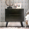 thumbnail image 4 of Furniture of America Farrah Transitional 4-Piece Bedroom Set, Eastern King, Black, 4 of 9