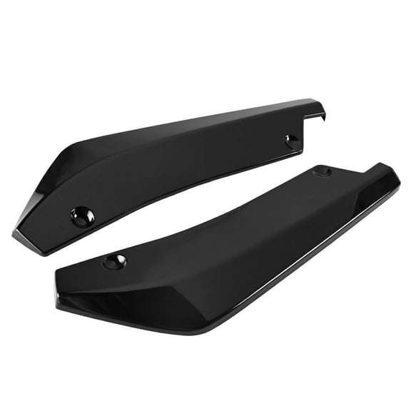 GJWL Rear Diffuser Rear Splitter Bumper Spoiler Lip – Precision-Molded Construction & Road-Ready Durability Compatible with Honda Accord 2012-2022 CT