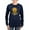 Navy, variant on CafePress - (DTOM) The Price Of Freedom Long Sleeve T Shirt - Women's Long Sleeve Graphic Tee Casual Fit