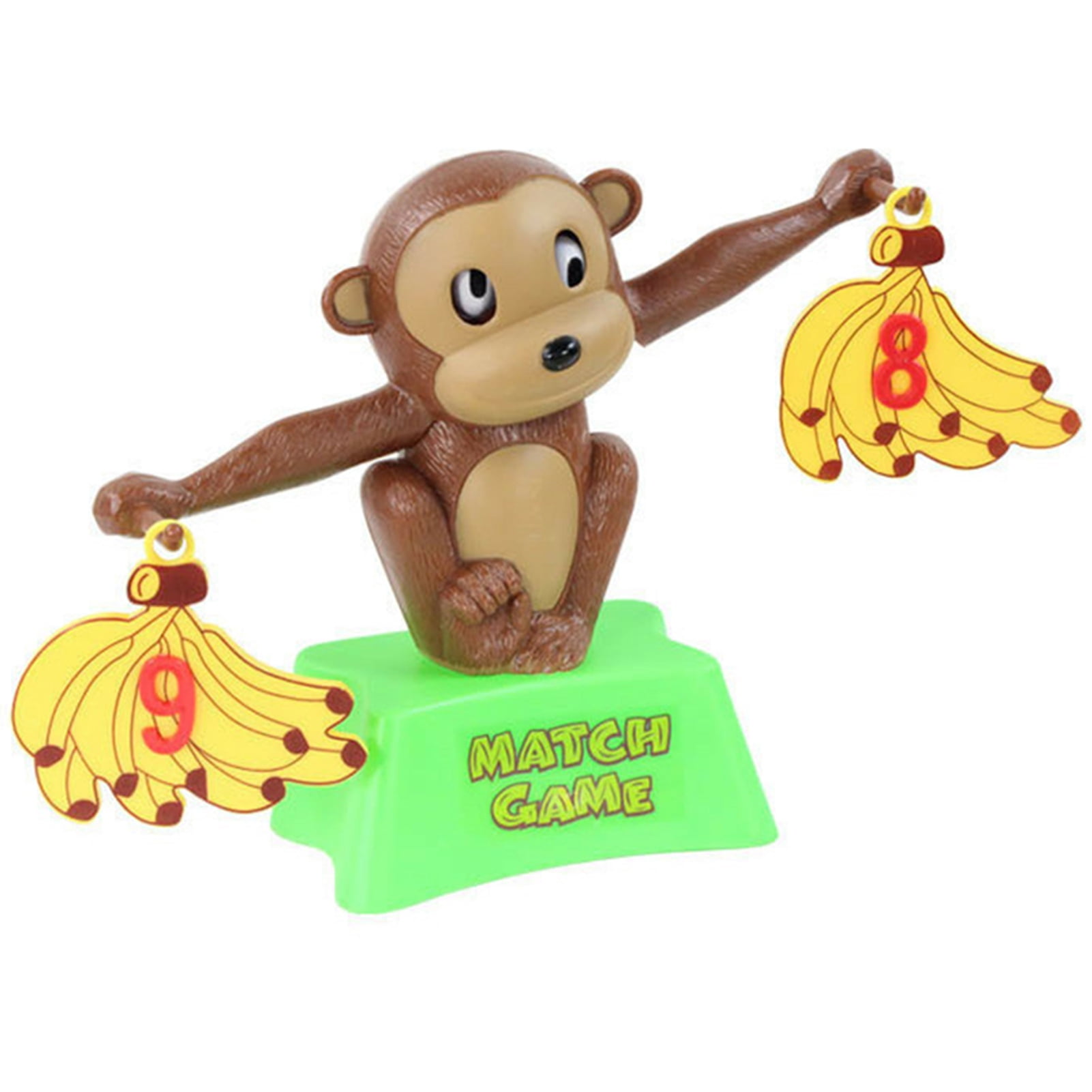 Monkey Toy Balance Cool Math Table Game Fun Educational Gift for Girls