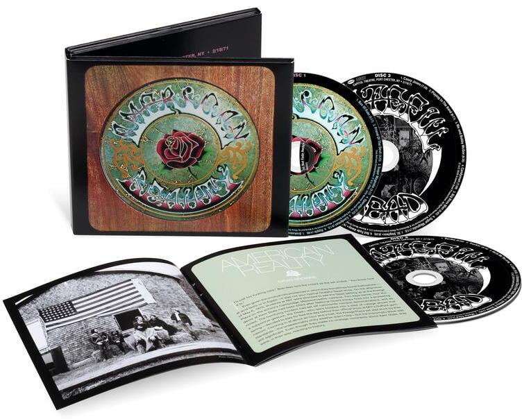 Grateful Dead (Skull & Roses) (Live) - Walmart.com