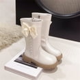 thumbnail image 5 of LvhaoGJOB Knee-High Boots for Kids Comfortable Fit Stylish Design knee-high boots kids knee-high boots All Season Footwear, 5 of 9