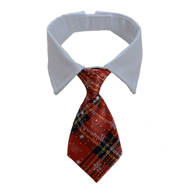 Methold Corbatas de moño para mascotas, disfraz de esmoquin para mascotas, corbata de juego de rol, sujetadores de gancho y bucle suaves Suministros para perros Tipo 22 M