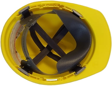 MSA Advance Vented Lightweight Hard hats with Staz On Suspensions, Yellow Color