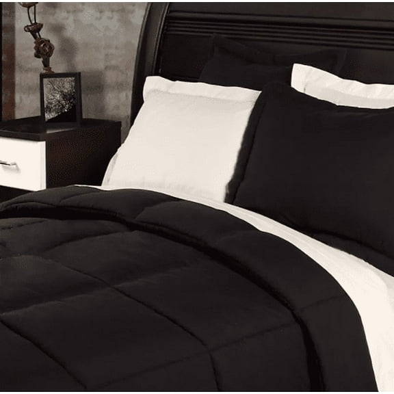 Lotus Home Stayclean Bacteria Reducing Water and Stain Resistant Microfiber Comforter Mini Set