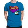 thumbnail image 2 of Officially Licensed Fanta Dripping Slime Eyeball Men's T-shirt, 2 of 3