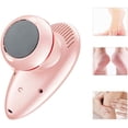 thumbnail image 1 of Amoladora de pies portátil eléctrica con adsorción al vacío con herramientas para el cuidado de la piel recargables por USB para piel muerta, rosa, 1 of 8