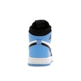 thumbnail image 4 of Jordan Kid's 1 Retro High OG UNC Toe Basketball Shoes, from StockX, 4 of 5