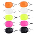 thumbnail image 3 of TAILTOSS 25Pack Fishing Line Fastener Assorted Color Fishing Equipment Rectangular Shaped Accessory 1x0.4x0.4in, 3 of 7