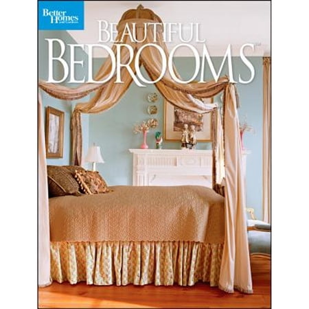 Beautiful Bedrooms (Paperback) by Better Homes and Gardens