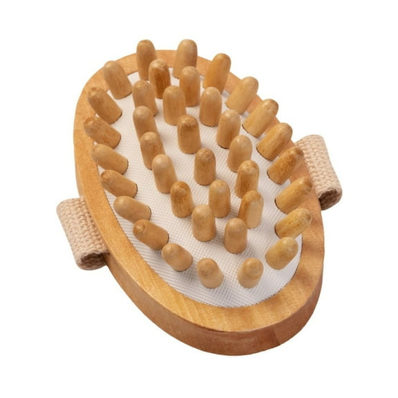 Eco Bath London Cellulite Hand Brush - Effective Cellulite Remover and Massager for Smooth, Toned Skin