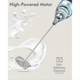 thumbnail image 5 of Milk Frother Handheld Battery, Electric Foam Maker Frother Wand, 5 of 5