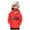 00#Red4003, variant on Toddler Boy's Fun Hooded Sweatshirt Long Sleeve Fire Truck Graphic Pullover Outdoor Casual Hoodie,Black