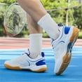 thumbnail image 5 of YOURDIARY Womens Mens Badminton Shoes Non-Slip Shock-Absorbing Athletic Shoes Suitable for Badminton, Tennis & Volleyball, 5 of 9