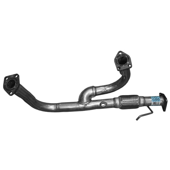 Walker Exhaust 53353 Exhaust Y Pipe Fits select: 2002 HONDA ACCORD SE, 1998-2001 HONDA ACCORD
