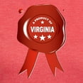 thumbnail image 3 of CafePress - A Product Of Virginia T Shirt - Womens Tri-blend T-Shirt, 3 of 4