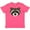 Vintage Hot Pink, variant on Inktastic Raccoon Animal Face Youth T-Shirt