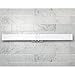 thumbnail image 3 of Possini Euro Design Exeter Modern Wall Mount Light LED Brushed Nickel Silver Metal 36" Wide Vanity Bar Fixture Rectangular Silk Screened Glass Shade Decor for Bathroom Over Mirror House Home, 3 of 4