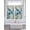 Turquoise, variant on Teal Jellyfish Coastal Bathroom Window Curtain, Vintage Summer Beach Nautical Light Filtering Coffee Kitchen Curtains, Bedroom Living Room Curtains 2 Panel 84"x54"