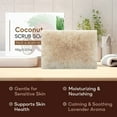 thumbnail image 6 of Coconut Oil Soap Bar, Exfoliating Body Scrub Bar - Moisturizing Body Soap for Men & Women – Organic Bath Soap with Vitamin E Nourished & Glowing Skin, 6 of 7