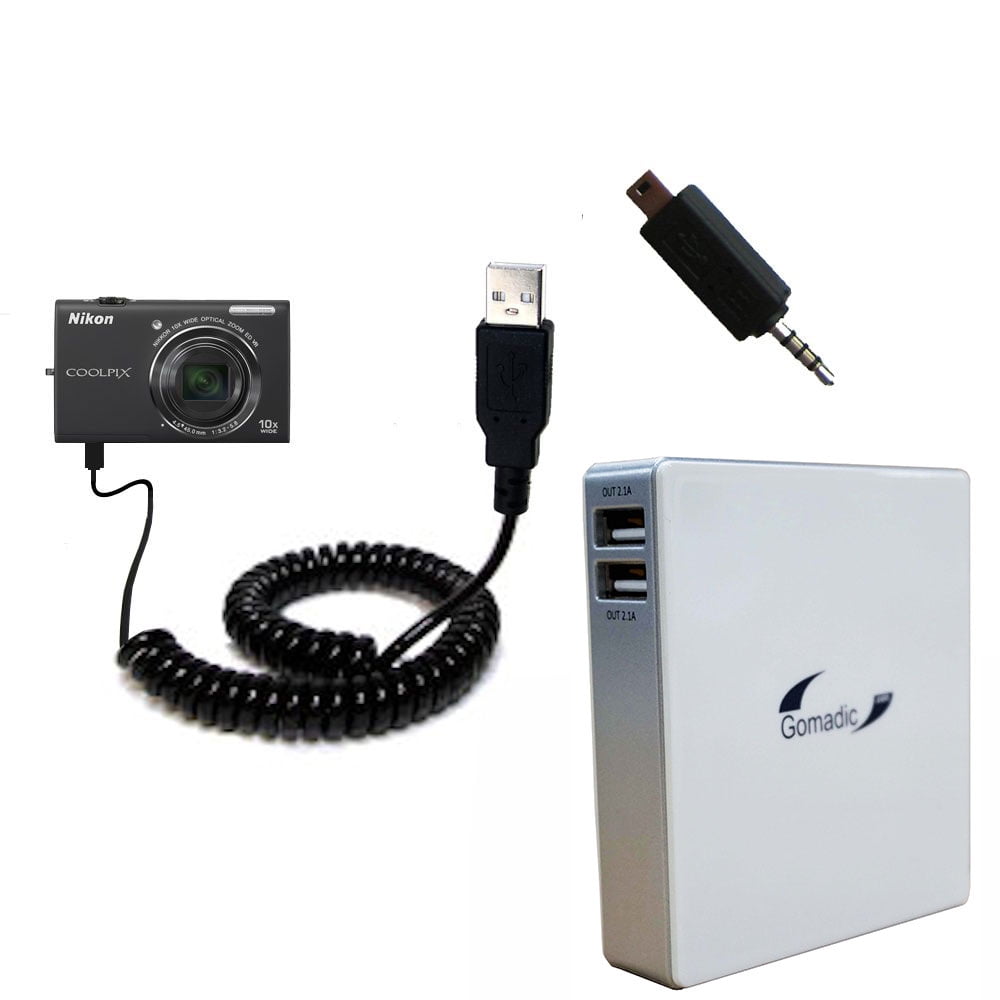 Gomadic High Capacity Rechargeable External Battery Pack suitable for