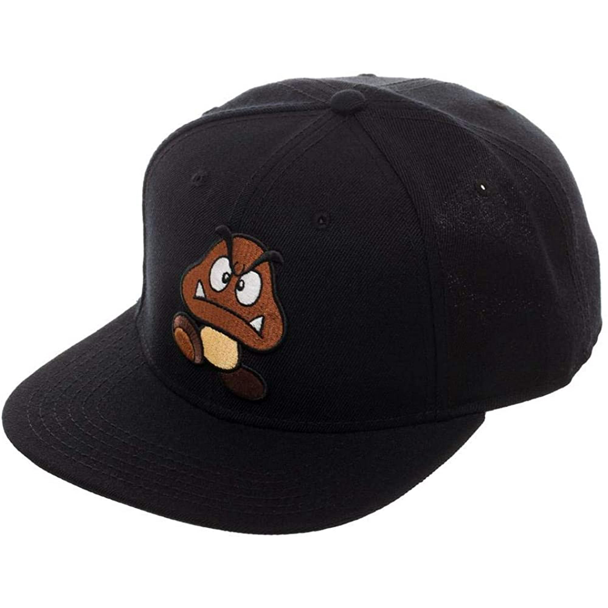 sabiduría Corte de pelo artículo Nintendo Super Mario Bros Goomba Black Snapback Hat | Walmart Canada sabiduría Corte de pelo artículo Nintendo Super Mario Bros Goomba Black Snapback Hat | Walmart Canada