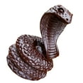 thumbnail image 5 of Hemoton  Figure Bedroom Animal Decoration Solid Wood Snake Ornaments, 5 of 8