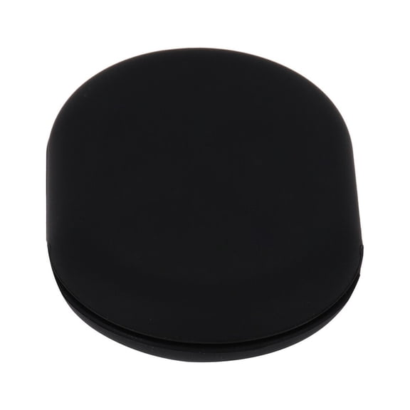 FOMIYES Back to School Silicone Headphones Protective Case Earbud Case Black 1Pack
