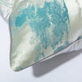 thumbnail image 6 of THE-TINOART Cushion Cover Polyester Pillow Cover 45x45cm Home Decor Sky Blue Auspicious Clouds Jacquard Throw Pillow Cover 18 x 18 inch, 6 of 6