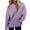 Purple, variant on hotojiny Fall Fashion Womens Hoodie Sweatshirts Long Sleeve Drawstring Casual Hooded Tops Loose Pullovers with Pocket