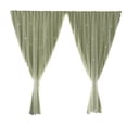 thumbnail image 1 of Panneau de Rideau pour Porte-Fenêtre d'Intérieur avec Design Ajouré - Auto-Rideau pour Chambre, Salon, Porte-Patio, Aucune Perceuse Requise, Rideau de Fenêtre en Dentelle pour Murs Intérieurs, 1 of 3