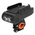 thumbnail image 1 of Bicycle Headlamp,4-In-1 Bicycle Front Light Bike Front Light Bicycle Phone Mount Unmatched Quality, 1 of 14