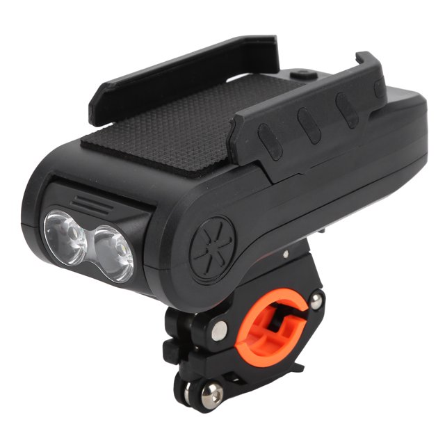 Bicycle Headlamp,4-In-1 Bicycle Front Light Bike Front Light Bicycle Phone Mount Unmatched Quality