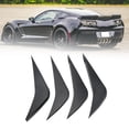 thumbnail image 4 of Labio De Parachoques, Spoiler De Parachoques Trasero Resistencia Al Impacto De Reemplazo De Revestimiento De Protección UV Para Corvette C7 Todos Los Modelos 2014-2019, 4 of 7