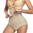 thumbnail image 1 of Lilvigor Tummy Shaper for Women Butt Lifter Shapewear High Waist Trainer Panties Body Shaper Corset Compression Underwear, 1 of 7