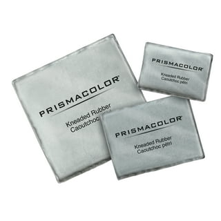 Prismacolor 2 Piece Premier Colorless Blender Pencils Plus 3 Eraser Set Bundle