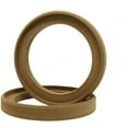 thumbnail image 2 of 1 PAIR OF 6.5" MDF SPEAKER MOUNTING SPACER RECESSED FIBERGLASSING RINGS, 2 of 3