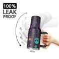 thumbnail image 3 of Psychedelic Halloween Pattern Tumbler with Handle and Lid,40oz Double Wall Vacuum Insulated Tumbler,Cups Gift for Women and Men, 3 of 7
