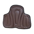 thumbnail image 1 of Cojín para silla de montar de caballo, cojín occidental de cuero PU que absorbe , fácil de instalar, cojín para asiento ecuestre, accesorio Marrón, 1 of 8