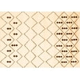 thumbnail image 1 of Ahgly Company Indoor Rectangle Solid Orange Modern Area Rugs, 7' x 9', 1 of 1