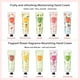 thumbnail image 3 of 10 Pcs Mini Hand Cream Floral Fragrance Hand Cream Moisturizing Hand Care Cream Gift Set Gift For Mother's Day ANGGREK Moisturizing Hand Care Cream, 3 of 8