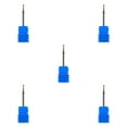 thumbnail image 2 of QualitChoice Ceramic Nail Grinding Drill Bit Gel Removal Manicure Polishing Tool No.03 5Set, 2 of 5